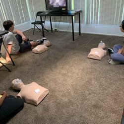 Thirty & Two - BLS Renewal class in session