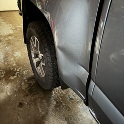 Dent Heads - This is a before picture