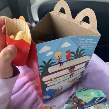 McDonald's - My kids meal (no drink) - Burgers Near Me - Hebron, Indiana