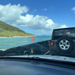 Car Barge To St. John