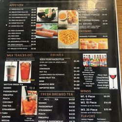 Pho Em - Page 2/2 of menu