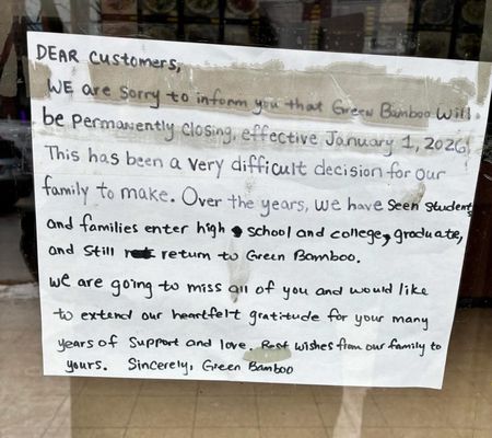 Green Bamboo by null