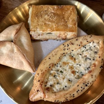 Ammatoli - Fatayer Mix - Mediterranean Near Me - Long Beach, California