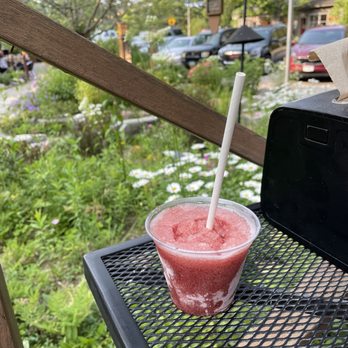 Cherry Republic - Cherry sangria slushee - Specialty Food Near Me - Glen Arbor, Michigan
