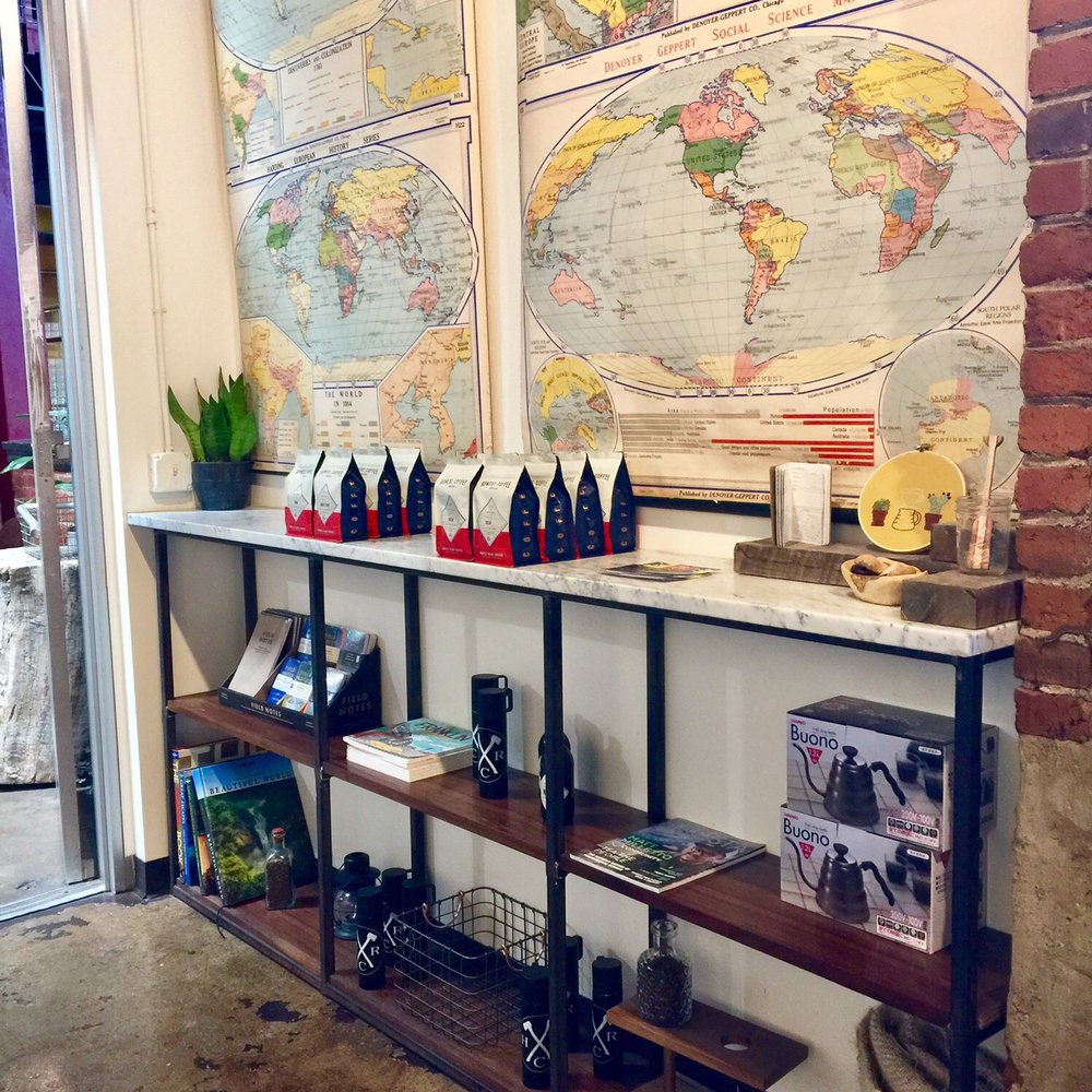 Honest Coffee Roasters - Products & fancy maps - Coffee Roasteries Near Me - Franklin, Tennessee