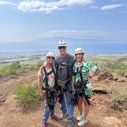 Skyline Hawaii - Kaanapali - Jim, Renee, Emily