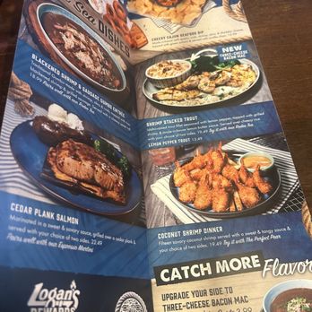 Logan's Roadhouse - Menu - American Near Me - Buda, Texas