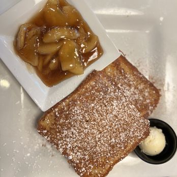 Keke's Breakfast Cafe - Nice look at my French toast and cinnamon apples! - Breakfast & Brunch Near Me - Jacksonville, Florida
