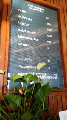 Ribersborgs open-air bath by null