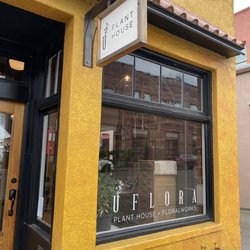 Uflora Plant House - Storefront