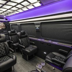 Galveston Shuttle & Limo - 2024 Sprinter Limousine