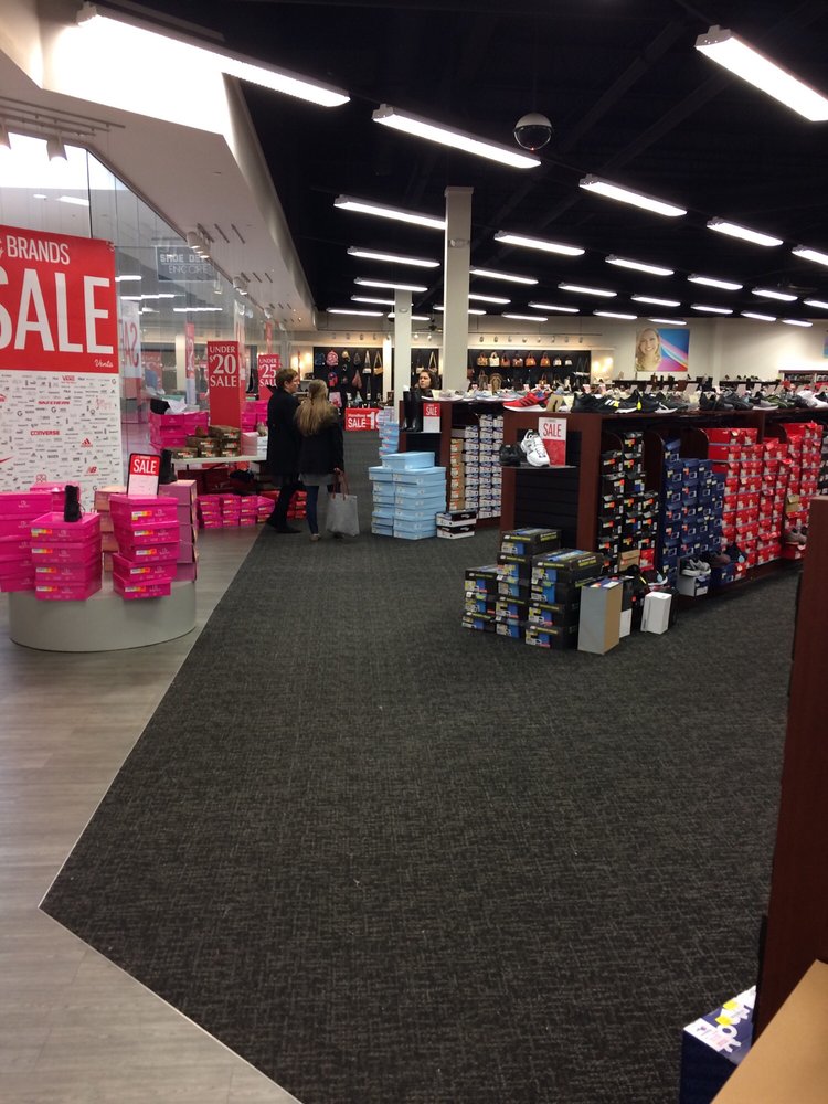 SHOE DEPARTMENT Updated September 2024 Riverridge Mall, Lynchburg