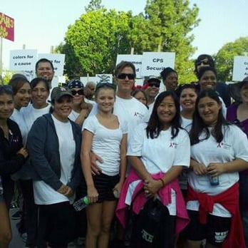 AIDS Walk Los Angeles - Team CPS (@ecamsecure). Our happy group before! - Festivals Near Me - Los Angeles, California AIDS Walk Los Angeles - Team CPS (@ecamsecure). Our happy group before! - Festivals Near Me - Los Angeles, California