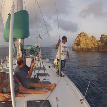 Cloud 9 Sailing Adventures - Evening Sailing - Boating Near Me - St John, Virgin Islands