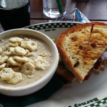 Barney's Beanery - Turkey on sourdough with NE clam chowder. $8.50. Very reasonable prices. - Breakfast & Brunch Near Me - Santa Monica, California