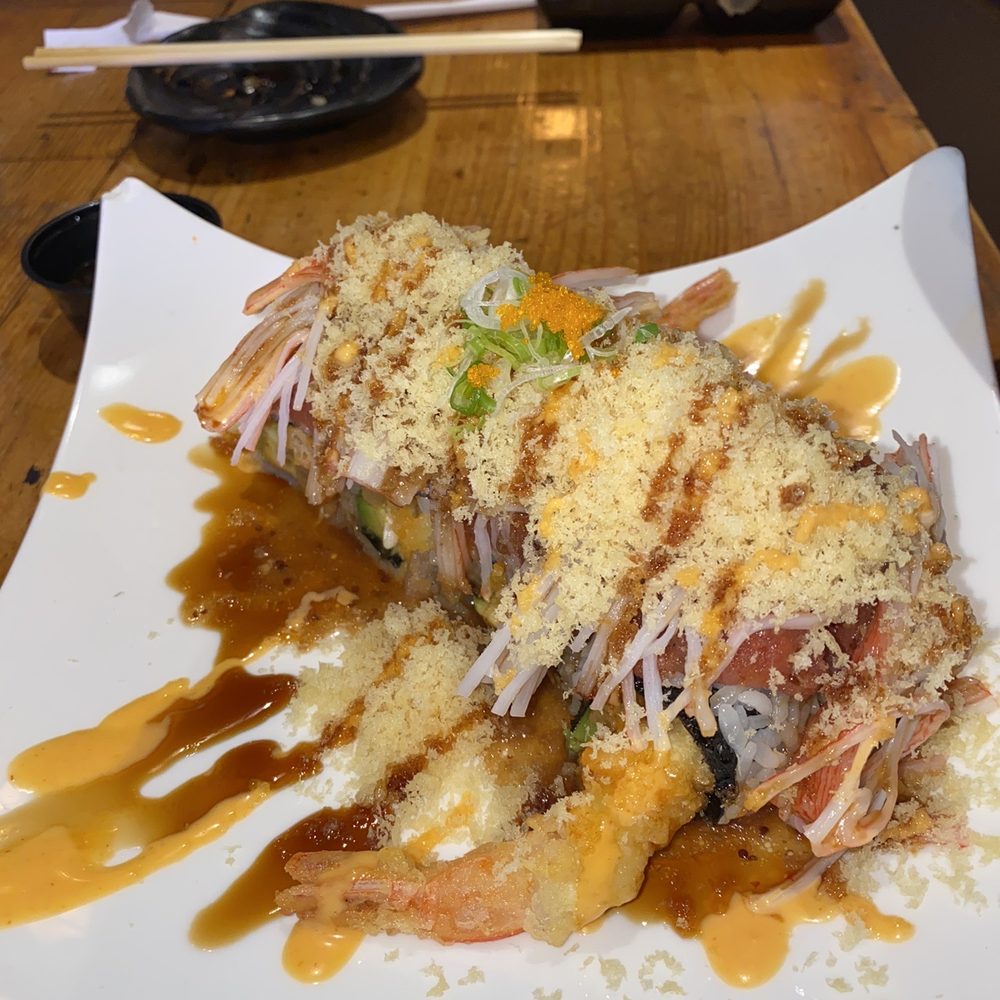 Sushi Ai - Crazy Roll - Sushi Bars Near Me - Long Beach, California Sushi Ai - Crazy Roll - Sushi Bars Near Me - Long Beach, California