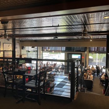 Americana - View from second floor dining room - New American Near Me - Des Moines, Iowa