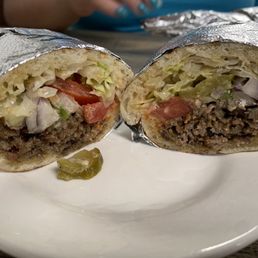 48.Beef Shawarma Sandwich 48.Beef Shawarma Sandwich