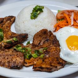 Pho Ngoc Yen II - C2: BBQ Pork Chop, Fried Egg with Broken Rice ($17.50)