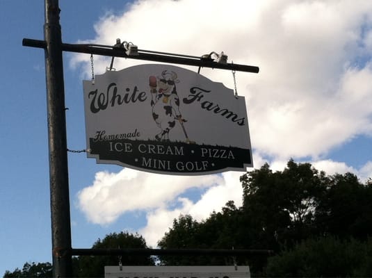 White Farms Ice Cream by null