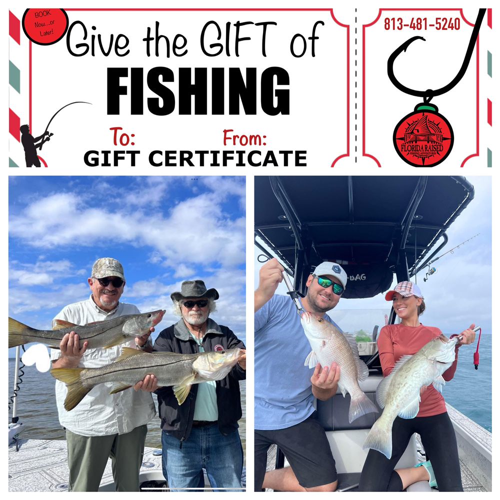 Florida Raised Fishing Adventures Logo