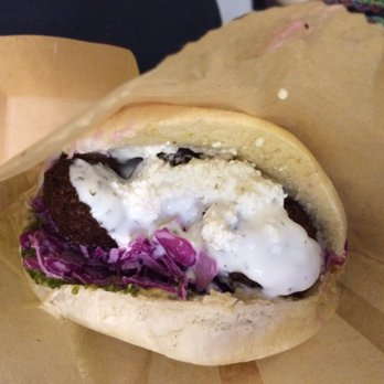 Falafel Salam - Falafel with Purple Slaw! - Middle Eastern Near Me Falafel Salam - Falafel with Purple Slaw! - Middle Eastern Near Me