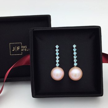 JF Das Atelier - Perle Ohrringe JF Das Atelier Goldschmiede München - Jewelry Near Me - Munich, BY