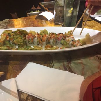 Raw Sushi Bistro - Dantes Roll (I think) - Sushi Bars Near Me - Modesto, California Raw Sushi Bistro - Dantes Roll (I think) - Sushi Bars Near Me - Modesto, California