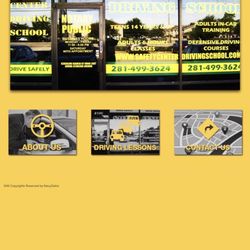 Safety Center Driving School - Website