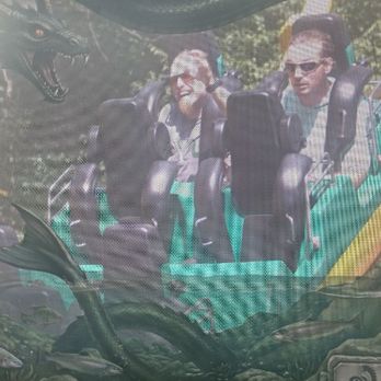 Busch Gardens Williamsburg - Loch Ness Monster - Amusement Parks Near Me - Williamsburg, Virginia