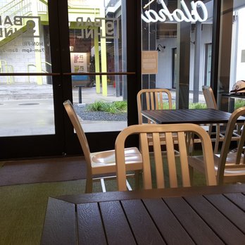 9Bar HNL - Interior view, looking toward front door. - Coffee & Tea Near Me - Honolulu, Hawaii