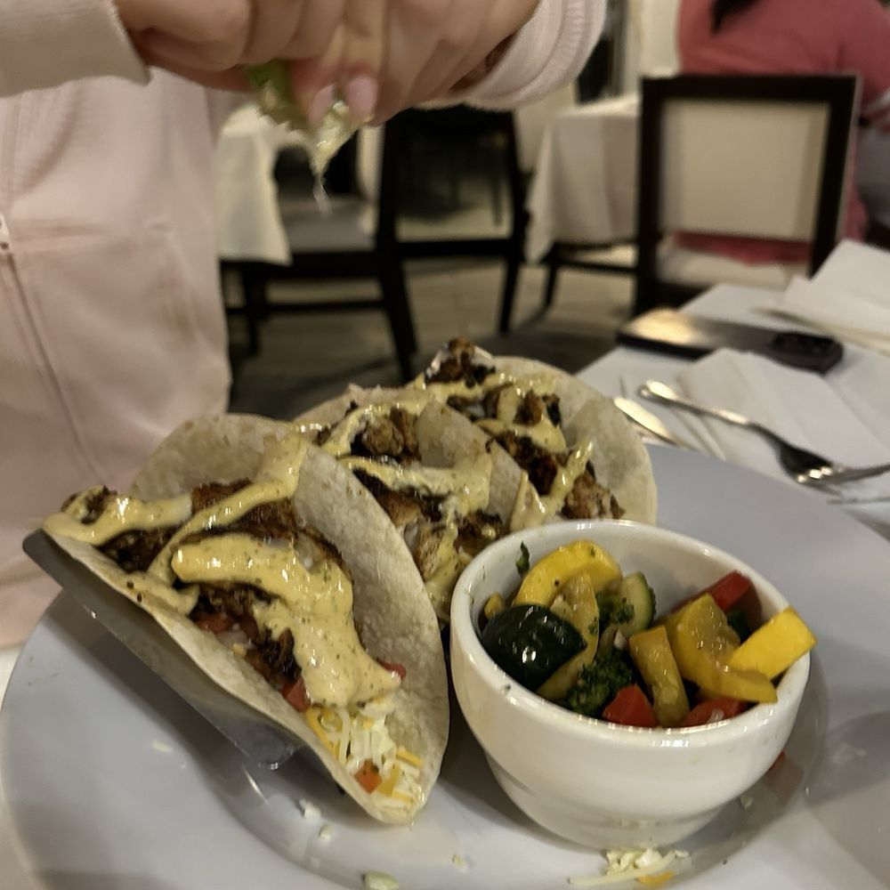 Mahi tacos