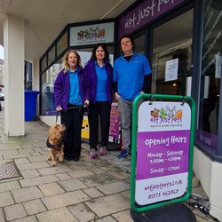 Not Just Pets - Mike Janine and Wendy