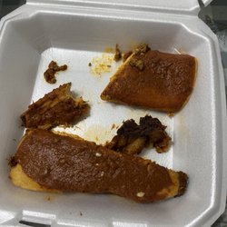Benton School District - School lunch grilled cheese