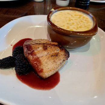 Jack Stack Barbecue - Freight House - Blackberry Salmon* Cheesy Corn Bake - Barbeque Near Me - Kansas City, Missouri
