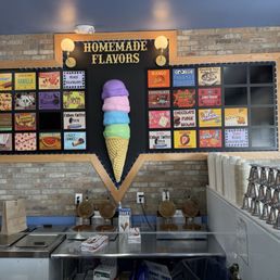 Many, many flavors to chose from Many, many flavors to chose from