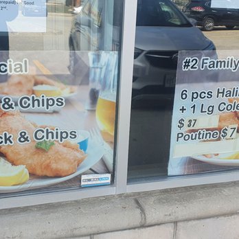 J's Fish & Chips - fish and chips on display - Fish & Chips Near Me - Newmarket, Ontario