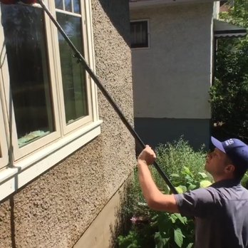 Focus Window Cleaning - Water fed pole window cleaning. Exterior cleaning without chemicals! - Window Washing Near Me Focus Window Cleaning - Water fed pole window cleaning. Exterior cleaning without chemicals! - Window Washing Near Me