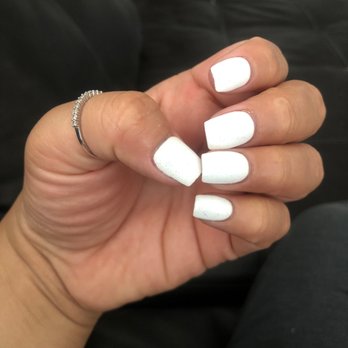 US Nails & Spa - They are white with glitter - Nail Salons Near Me - Las Vegas, Nevada US Nails & Spa - They are white with glitter - Nail Salons Near Me - Las Vegas, Nevada