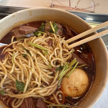 Show Mian - Beef Chongqing noodle - Chinese Near Me - Carrollton, Texas Show Mian - Beef Chongqing noodle - Chinese Near Me - Carrollton, Texas