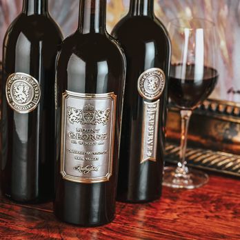 Mount George Winery - Cabernet - Wine Tasting Room Near Me - Napa, California
