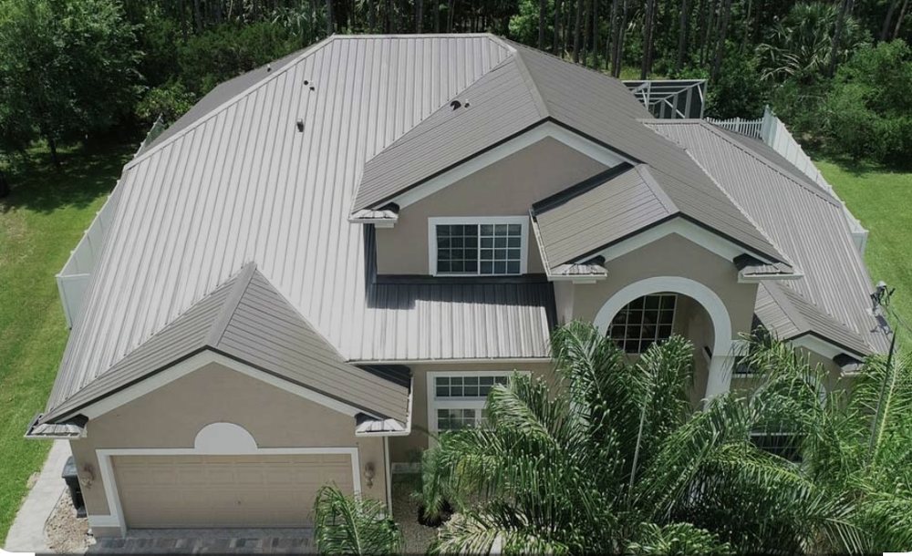 Slide of Platinum Roofing & Exteriors