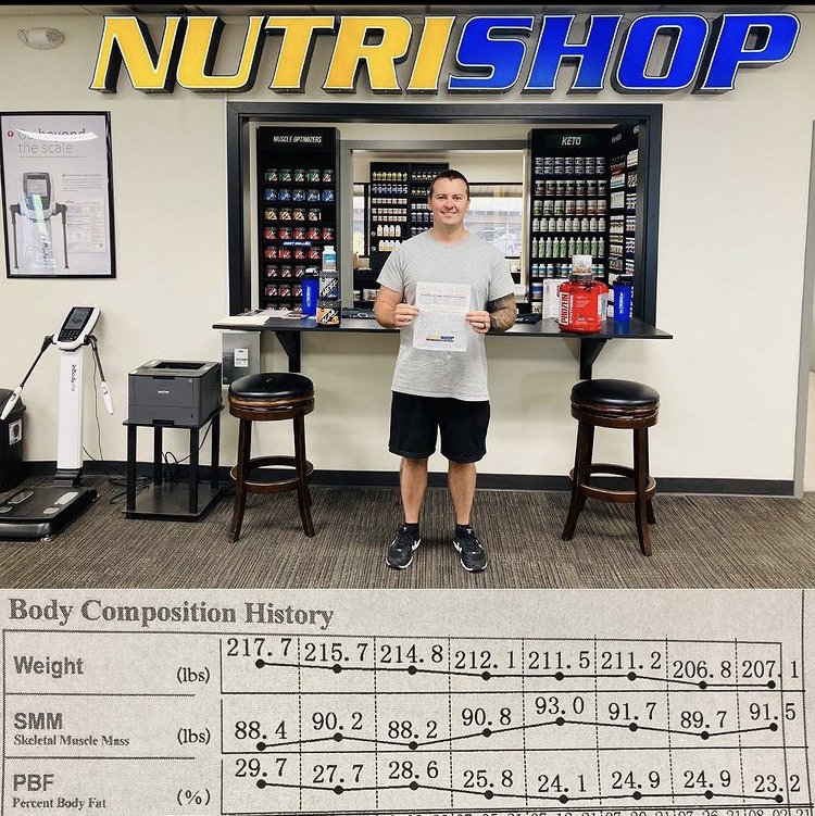 Nutrishop Spokane Logo