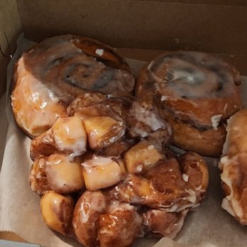 Island Donuts & Bagels - The pineapple fritters& cinnamon rolls were AMAZING!! The donuts were super fresh! BEST donuts in STA! Get there early b/c they sell out! - Donuts Near Me - St. Augustine, Florida Island Donuts & Bagels - The pineapple fritters& cinnamon rolls were AMAZING!! The donuts were super fresh! BEST donuts in STA! Get there early b/c they sell out! - Donuts Near Me - St. Augustine, Florida