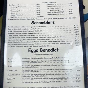 Scrambled Egg Cafe - Breakfast & Brunch Near Me - Indian Harbour Beach, Florida