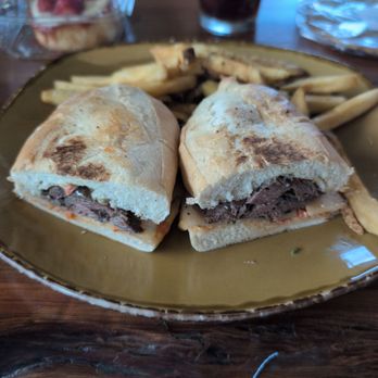 Urban Plates - Steak sandwich with cheese added. - Salad Near Me - Torrance, California Urban Plates - Steak sandwich with cheese added. - Salad Near Me - Torrance, California