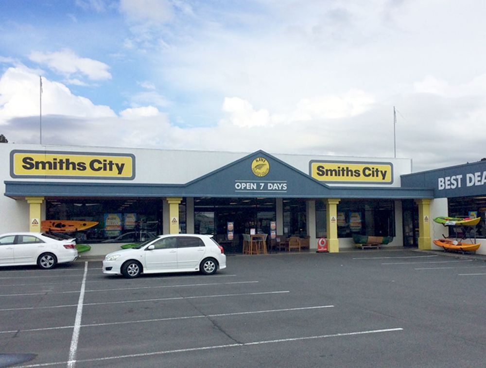 SMITHS CITY 26 Hardy St, Nelson, New Zealand Furniture Stores