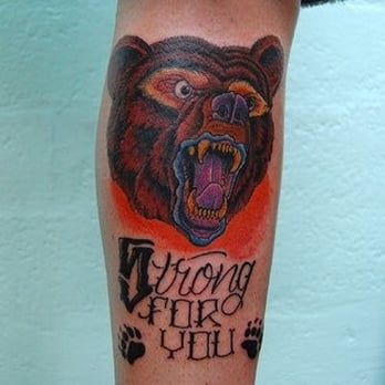 Gypsy Rose Tattoo - Bear - Tattoo Near Me - Phoenix, Arizona Gypsy Rose Tattoo - Bear - Tattoo Near Me - Phoenix, Arizona