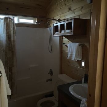 Saint Mary Glacier Park KOA - Bathroom - Campgrounds Near Me - St. Mary, Montana