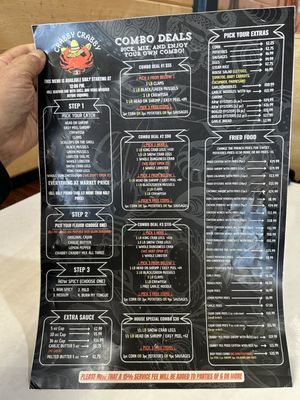Menu photo 2 Crabby Crabby Newark, CA